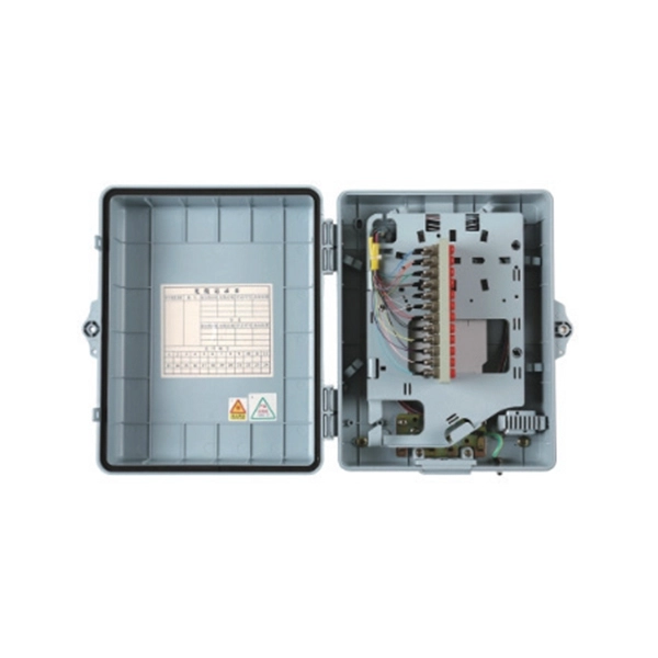 Connecting hot-melt fiber optic cable to patch cord