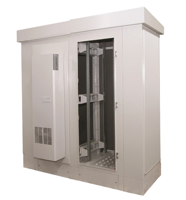 How many volts is the power supply for the surveillance fiber optic cable 