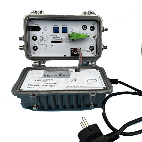 How to wire the residual current device RCD of the power cabinet 
