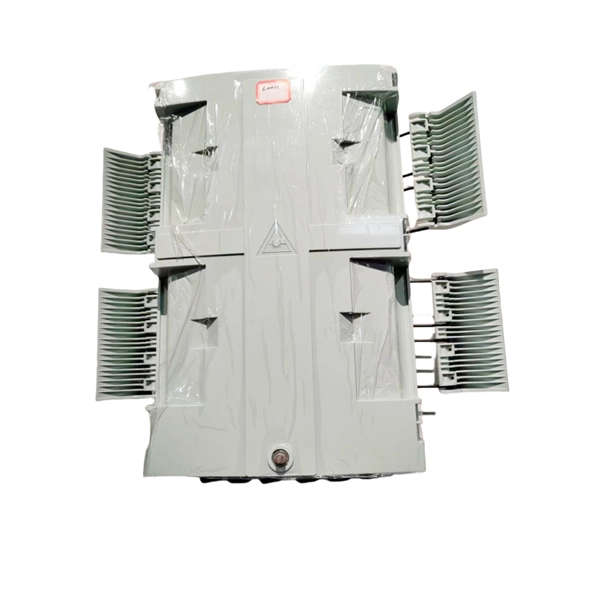 Wind turbine distribution box wiring