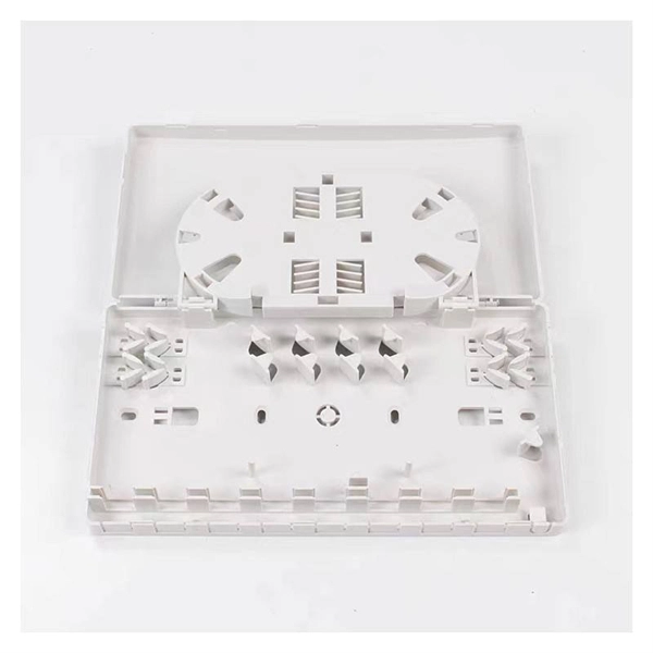 How to install a small electrical distribution box in a room