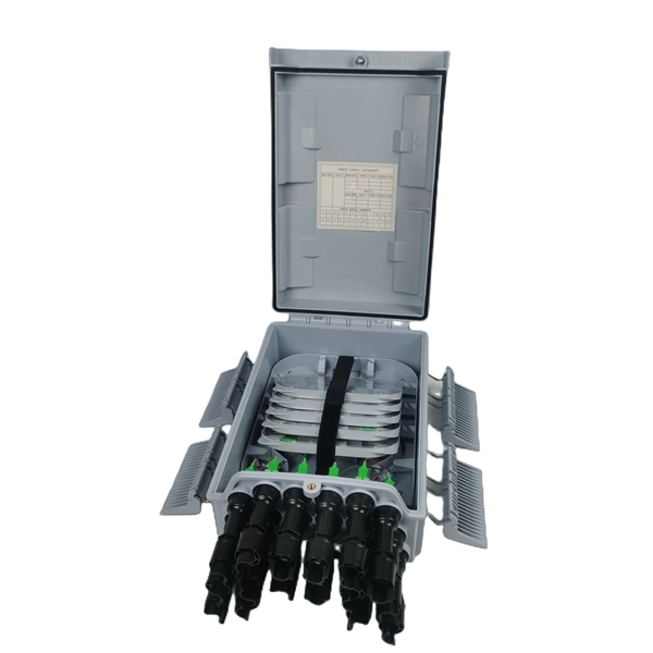 How to cover up distribution boxes and fiber optic boxes 