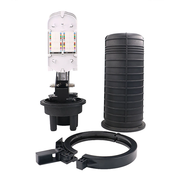 What is the function of a fiber optic terminal box 