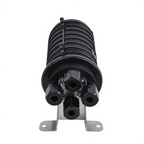 Central power cabinet for tubular busbar connection