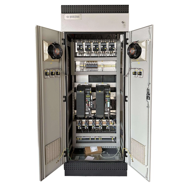 Installation of network cabinets in major factories