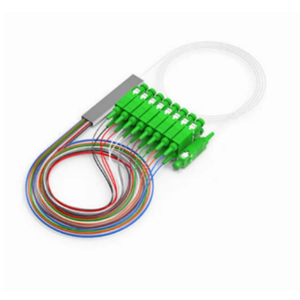 How do I adjust the fiber optic brightness of the terminal box 