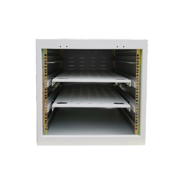 Cable tray installation on bridge piers