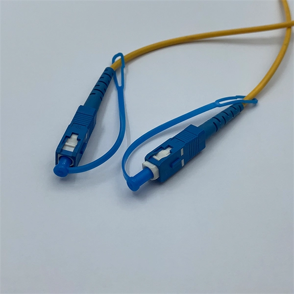 How long is a hollow fiber optic cable 