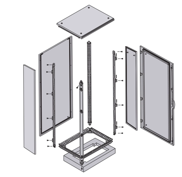 Turkmenistan Lighting Distribution Box Manufacturer Prices