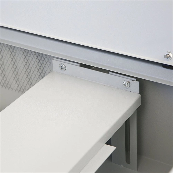 Congo Network Cable Tray Installation