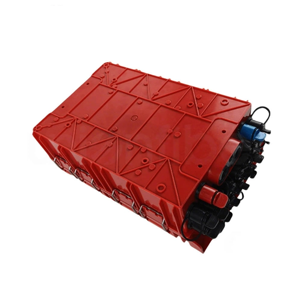 Trapezoidal cable trays are low in cost 