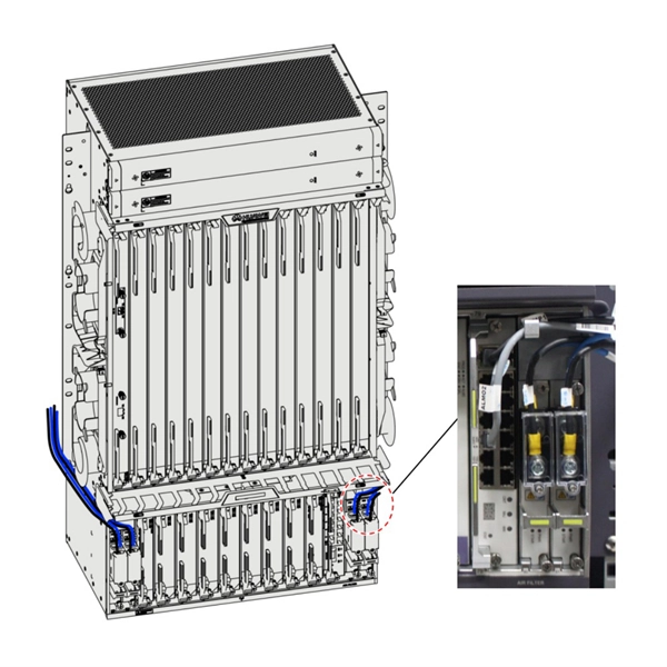Distribution box circuit breaker installation wiring