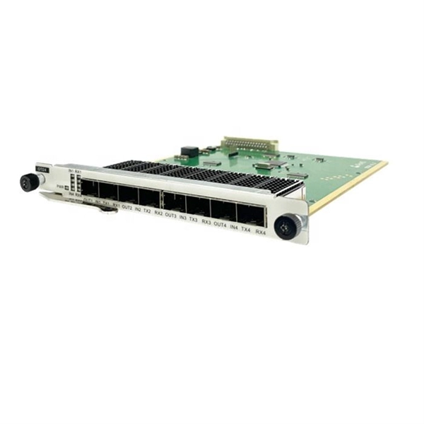 High-density corrugated fiber optic intelligent in-stock