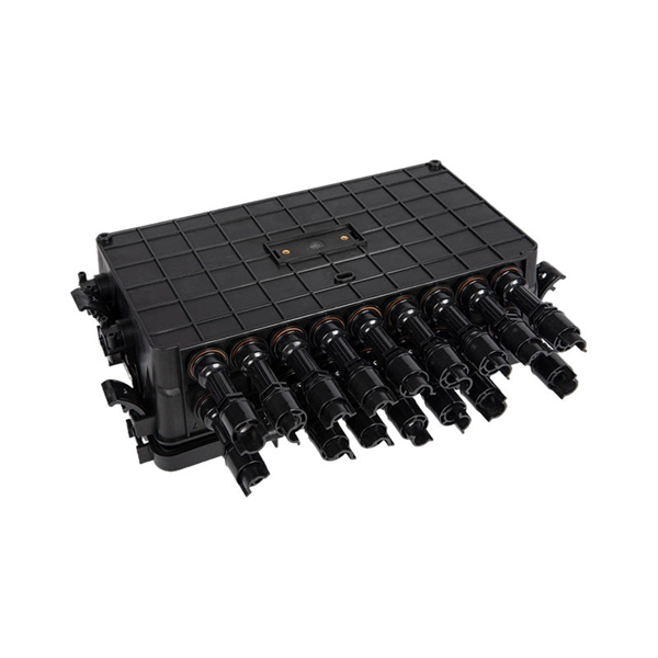 How to display optical fiber in an optical cable terminal box
